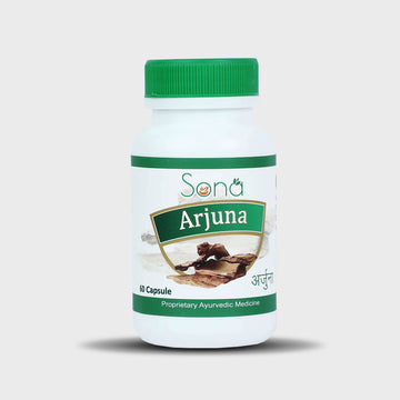 Sona Arjuna Capsules to Protect Heart - 60 Capsules (Pack of 1)